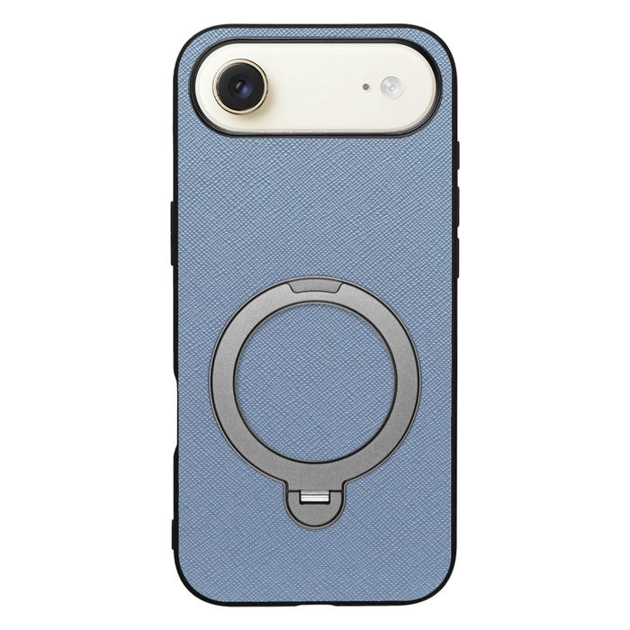 [ LOOF CASUAL MAG-RING Series ] iPhone Air iPhone Air アイフォン エア iPhoneAir スマホケース 背面 ケース カバー ハードケース マグネット内蔵の薄型多機能リング付 スタンド [ iPhone Air 用 ]