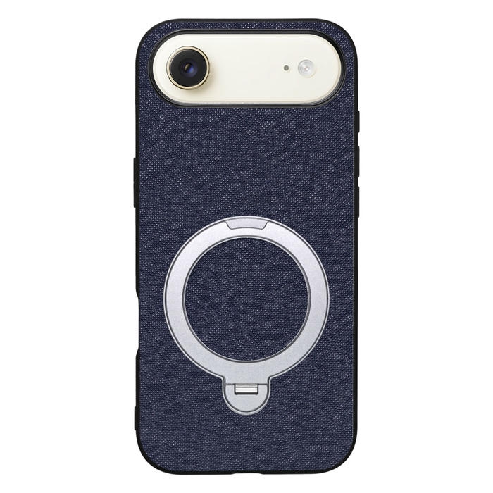 [ LOOF CASUAL MAG-RING Series ] iPhone Air iPhone Air アイフォン エア iPhoneAir スマホケース 背面 ケース カバー ハードケース マグネット内蔵の薄型多機能リング付 スタンド [ iPhone Air 用 ]