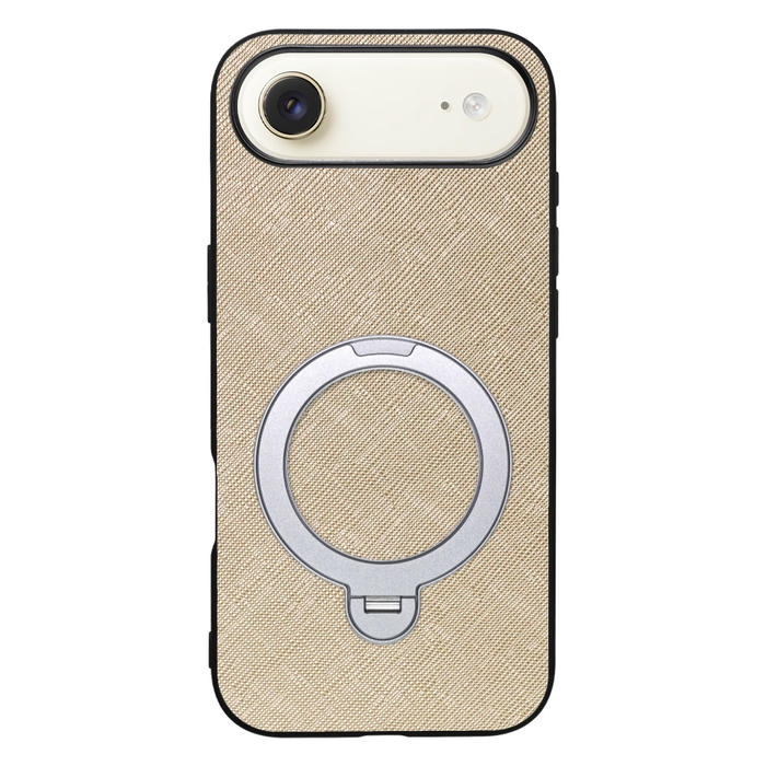 [ LOOF CASUAL MAG-RING Series ] iPhone Air iPhone Air アイフォン エア iPhoneAir スマホケース 背面 ケース カバー ハードケース マグネット内蔵の薄型多機能リング付 スタンド [ iPhone Air 用 ]
