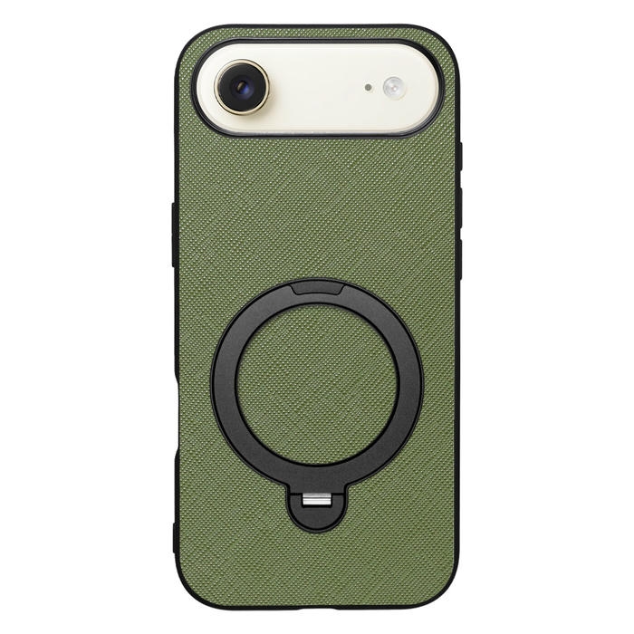 [ LOOF CASUAL MAG-RING Series ] iPhone Air iPhone Air アイフォン エア iPhoneAir スマホケース 背面 ケース カバー ハードケース マグネット内蔵の薄型多機能リング付 スタンド [ iPhone Air 用 ]