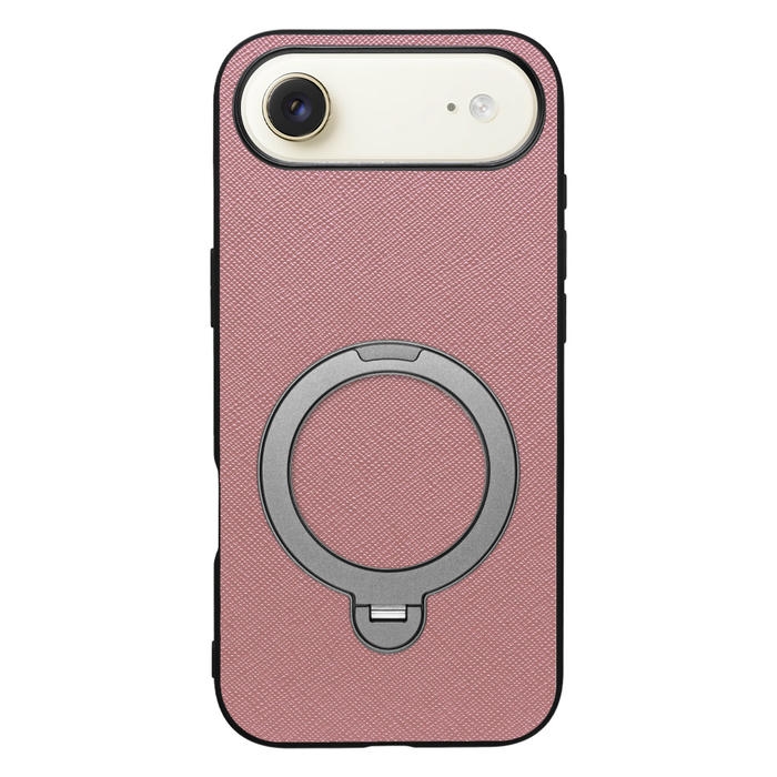 [ LOOF CASUAL MAG-RING Series ] iPhone Air iPhone Air アイフォン エア iPhoneAir スマホケース 背面 ケース カバー ハードケース マグネット内蔵の薄型多機能リング付 スタンド [ iPhone Air 用 ]