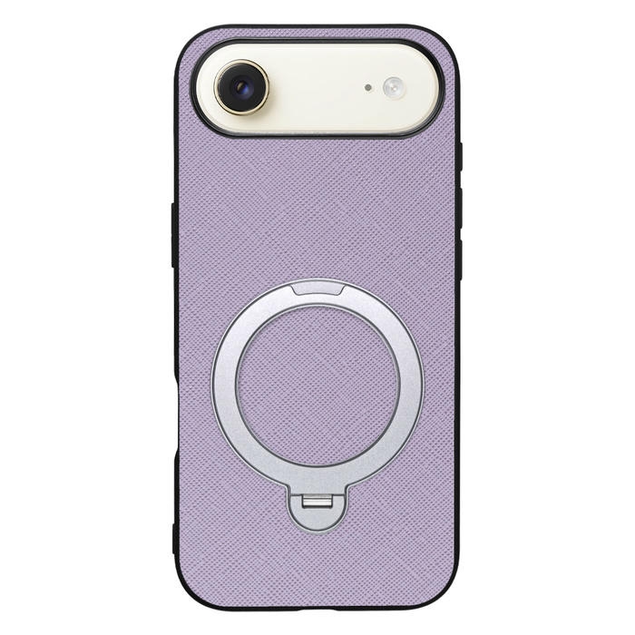 [ LOOF CASUAL MAG-RING Series ] iPhone Air iPhone Air アイフォン エア iPhoneAir スマホケース 背面 ケース カバー ハードケース マグネット内蔵の薄型多機能リング付 スタンド [ iPhone Air 用 ]