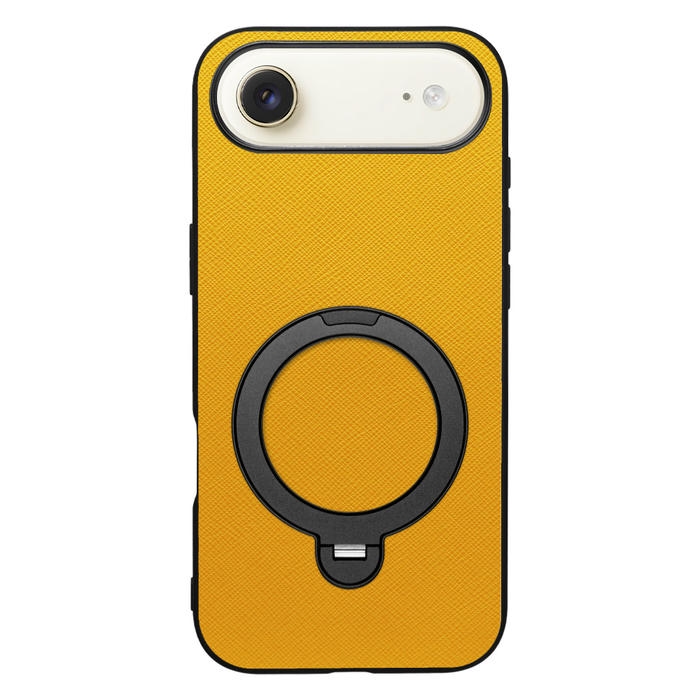 [ LOOF CASUAL MAG-RING Series ] iPhone Air iPhone Air アイフォン エア iPhoneAir スマホケース 背面 ケース カバー ハードケース マグネット内蔵の薄型多機能リング付 スタンド [ iPhone Air 用 ]