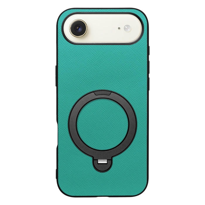 [ LOOF CASUAL MAG-RING Series ] iPhone Air iPhone Air アイフォン エア iPhoneAir スマホケース 背面 ケース カバー ハードケース マグネット内蔵の薄型多機能リング付 スタンド [ iPhone Air 用 ]