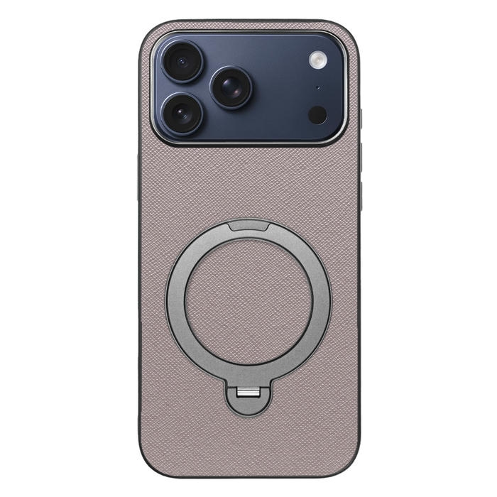 [ LOOF CASUAL MAG-RING Series ] iPhone 17 Pro Max iPhone17 Pro Max アイフォン17 プロ マックス スマホケース 背面 ケース カバー ハードケース マグネット内蔵の薄型多機能リング付 スタンド [ iPhone 17 Pro Max 用 ]