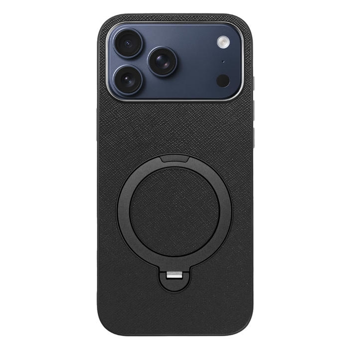 [ LOOF CASUAL MAG-RING Series ] iPhone 17 Pro Max iPhone17 Pro Max アイフォン17 プロ マックス スマホケース 背面 ケース カバー ハードケース マグネット内蔵の薄型多機能リング付 スタンド [ iPhone 17 Pro Max 用 ]