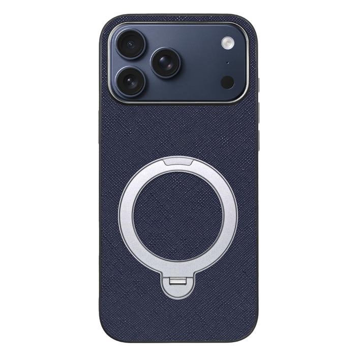[ LOOF CASUAL MAG-RING Series ] iPhone 17 Pro Max iPhone17 Pro Max アイフォン17 プロ マックス スマホケース 背面 ケース カバー ハードケース マグネット内蔵の薄型多機能リング付 スタンド [ iPhone 17 Pro Max 用 ]