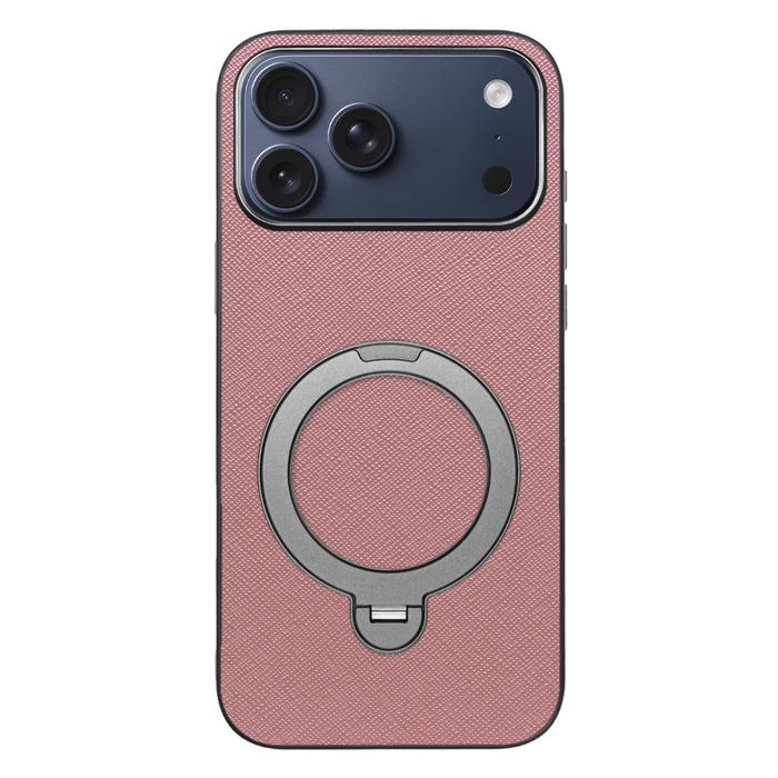 [ LOOF CASUAL MAG-RING Series ] iPhone 17 Pro Max iPhone17 Pro Max アイフォン17 プロ マックス スマホケース 背面 ケース カバー ハードケース マグネット内蔵の薄型多機能リング付 スタンド [ iPhone 17 Pro Max 用 ]