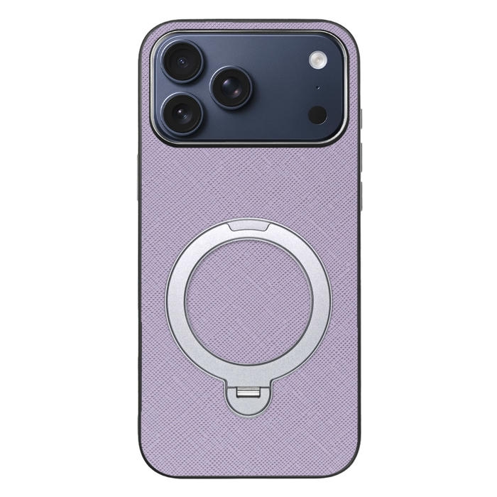 [ LOOF CASUAL MAG-RING Series ] iPhone 17 Pro Max iPhone17 Pro Max アイフォン17 プロ マックス スマホケース 背面 ケース カバー ハードケース マグネット内蔵の薄型多機能リング付 スタンド [ iPhone 17 Pro Max 用 ]