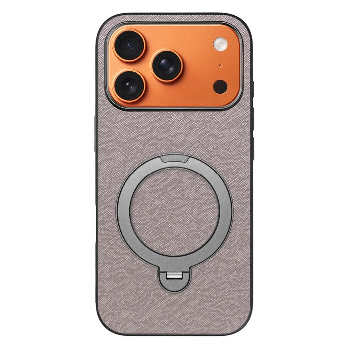 [ LOOF CASUAL MAG-RING Series ] iPhone 17 Pro iPhone17 Pro アイフォン17 プロ スマホケース 背面 ケース カバー ハードケース マグネット内蔵の薄型多機能リング付 スタンド [ iPhone 17 Pro 用 ]