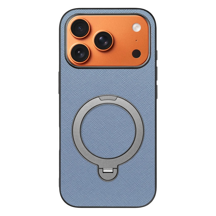 [ LOOF CASUAL MAG-RING Series ] iPhone 17 Pro iPhone17 Pro アイフォン17 プロ スマホケース 背面 ケース カバー ハードケース マグネット内蔵の薄型多機能リング付 スタンド [ iPhone 17 Pro 用 ]