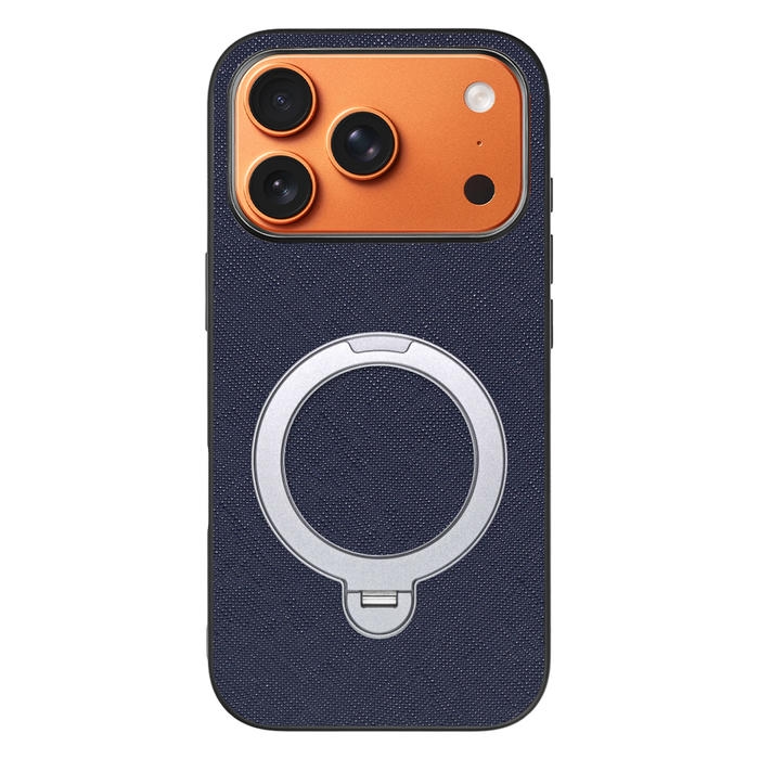 [ LOOF CASUAL MAG-RING Series ] iPhone 17 Pro iPhone17 Pro アイフォン17 プロ スマホケース 背面 ケース カバー ハードケース マグネット内蔵の薄型多機能リング付 スタンド [ iPhone 17 Pro 用 ]