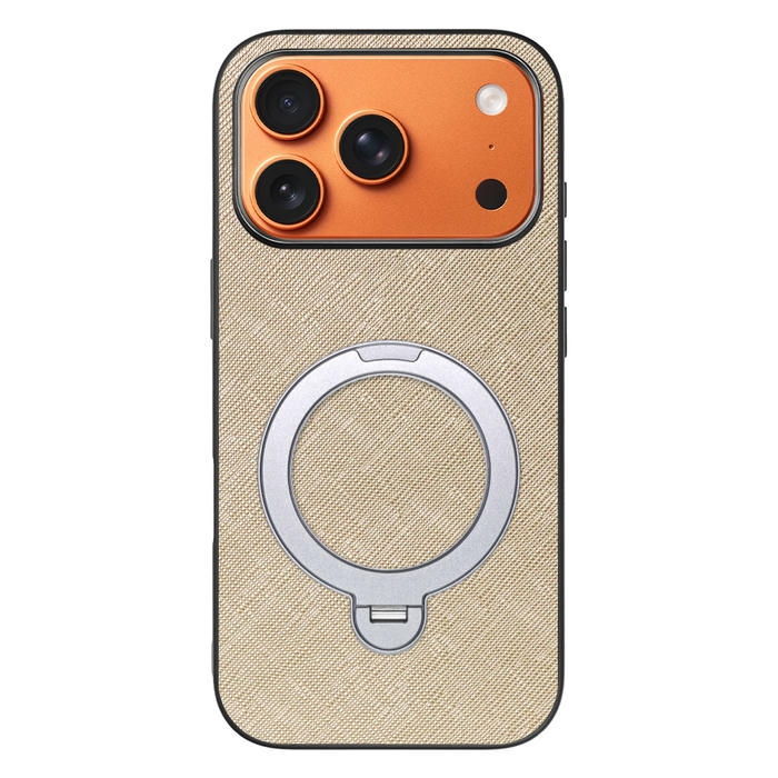 [ LOOF CASUAL MAG-RING Series ] iPhone 17 Pro iPhone17 Pro アイフォン17 プロ スマホケース 背面 ケース カバー ハードケース マグネット内蔵の薄型多機能リング付 スタンド [ iPhone 17 Pro 用 ]