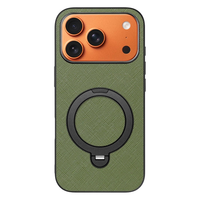 [ LOOF CASUAL MAG-RING Series ] iPhone 17 Pro iPhone17 Pro アイフォン17 プロ スマホケース 背面 ケース カバー ハードケース マグネット内蔵の薄型多機能リング付 スタンド [ iPhone 17 Pro 用 ]