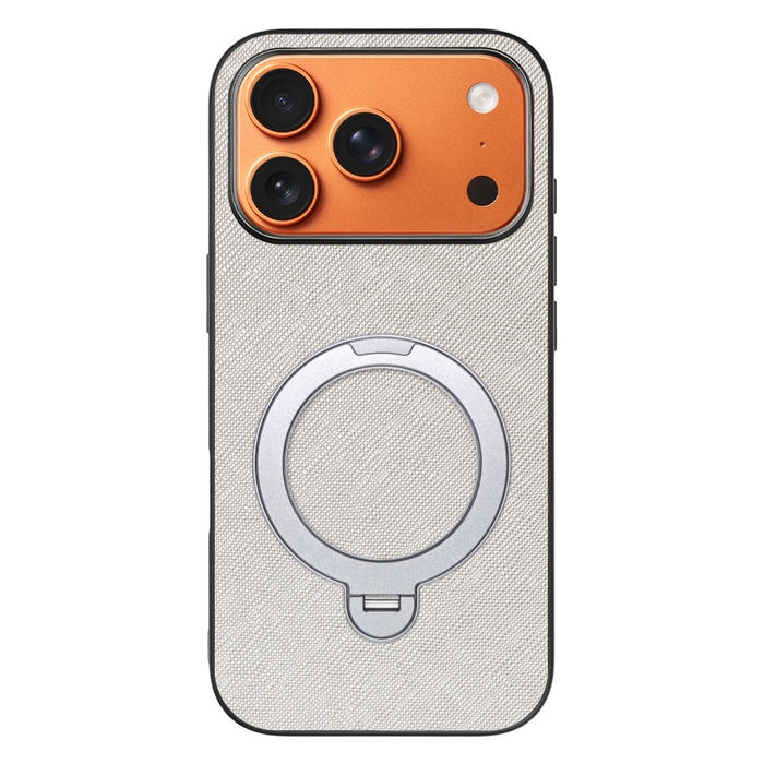 [ LOOF CASUAL MAG-RING Series ] iPhone 17 Pro iPhone17 Pro アイフォン17 プロ スマホケース 背面 ケース カバー ハードケース マグネット内蔵の薄型多機能リング付 スタンド [ iPhone 17 Pro 用 ]