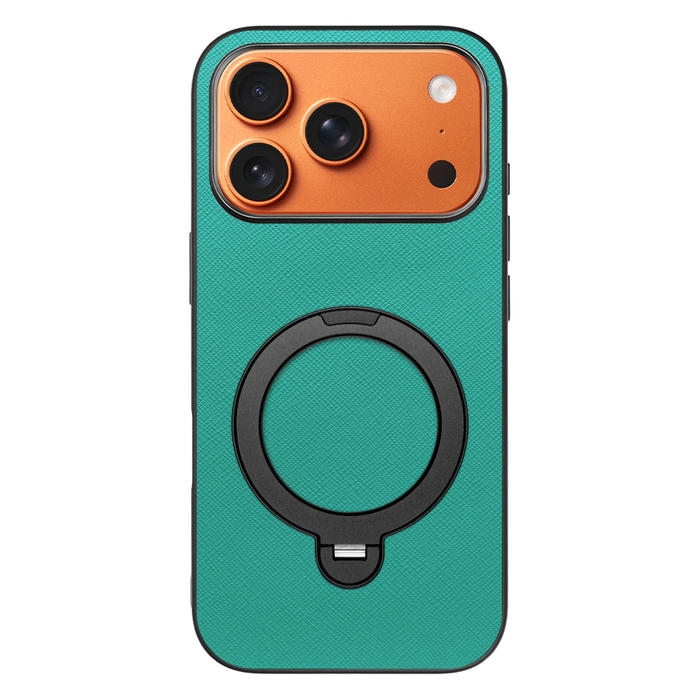 [ LOOF CASUAL MAG-RING Series ] iPhone 17 Pro iPhone17 Pro アイフォン17 プロ スマホケース 背面 ケース カバー ハードケース マグネット内蔵の薄型多機能リング付 スタンド [ iPhone 17 Pro 用 ]