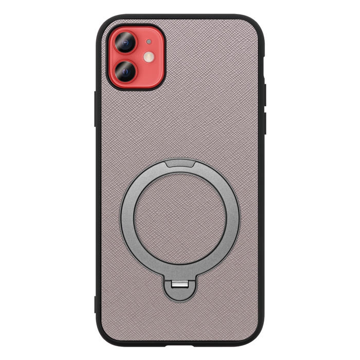 [ LOOF CASUAL MAG-RING Series ] iPhone 12 mini iphone12mini 12mini 12ミニ スマホケース 背面 ケース カバー ハードケース マグネット内蔵の薄型多機能リング付 スタンド [ iPhone 12 mini ]