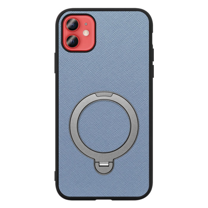 [ LOOF CASUAL MAG-RING Series ] iPhone 12 mini iphone12mini 12mini 12ミニ スマホケース 背面 ケース カバー ハードケース マグネット内蔵の薄型多機能リング付 スタンド [ iPhone 12 mini ]