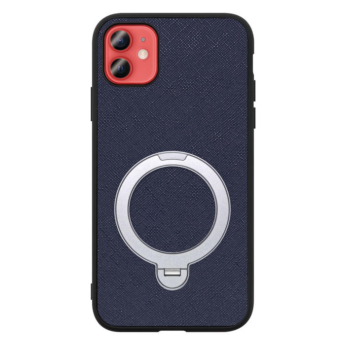 [ LOOF CASUAL MAG-RING Series ] iPhone 12 mini iphone12mini 12mini 12ミニ スマホケース 背面 ケース カバー ハードケース マグネット内蔵の薄型多機能リング付 スタンド [ iPhone 12 mini ]
