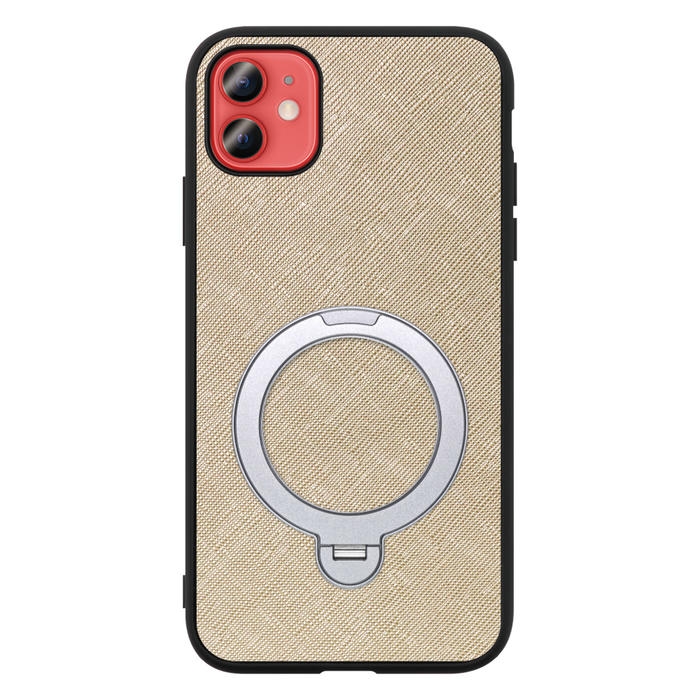 [ LOOF CASUAL MAG-RING Series ] iPhone 12 mini iphone12mini 12mini 12ミニ スマホケース 背面 ケース カバー ハードケース マグネット内蔵の薄型多機能リング付 スタンド [ iPhone 12 mini ]
