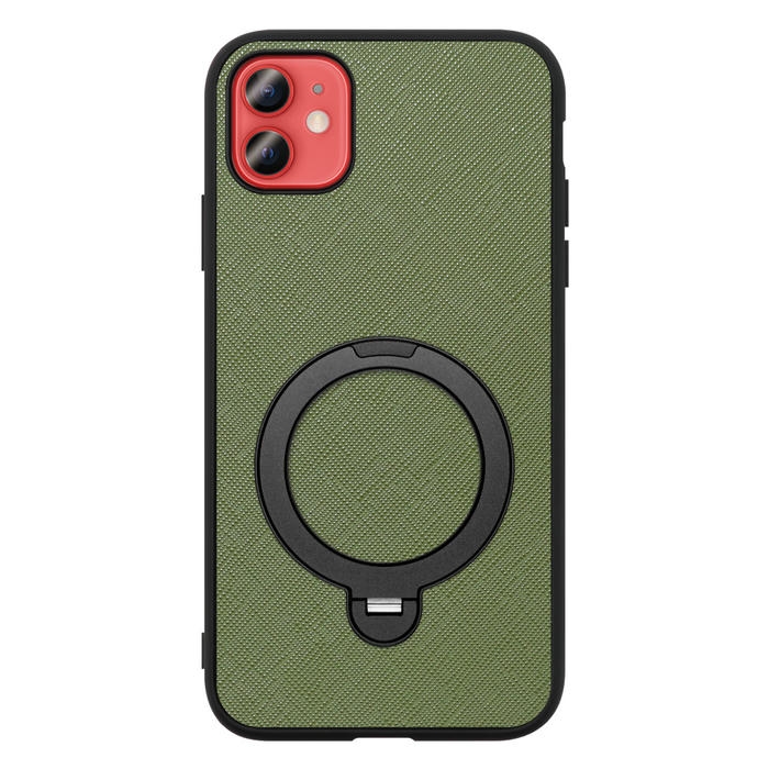 [ LOOF CASUAL MAG-RING Series ] iPhone 12 mini iphone12mini 12mini 12ミニ スマホケース 背面 ケース カバー ハードケース マグネット内蔵の薄型多機能リング付 スタンド [ iPhone 12 mini ]