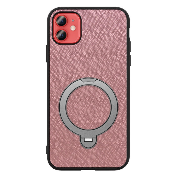 [ LOOF CASUAL MAG-RING Series ] iPhone 12 mini iphone12mini 12mini 12ミニ スマホケース 背面 ケース カバー ハードケース マグネット内蔵の薄型多機能リング付 スタンド [ iPhone 12 mini ]