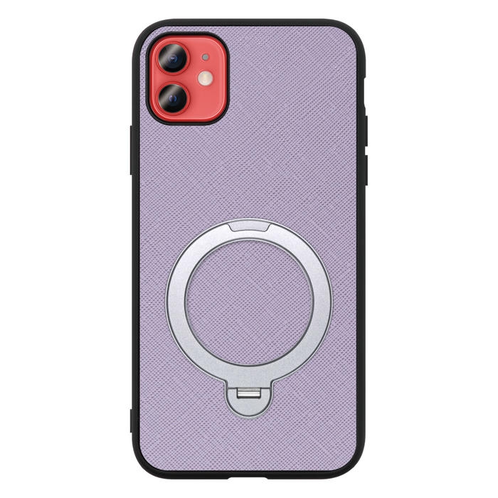 [ LOOF CASUAL MAG-RING Series ] iPhone 12 mini iphone12mini 12mini 12ミニ スマホケース 背面 ケース カバー ハードケース マグネット内蔵の薄型多機能リング付 スタンド [ iPhone 12 mini ]