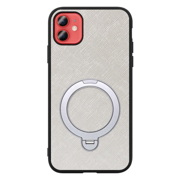 [ LOOF CASUAL MAG-RING Series ] iPhone 12 mini iphone12mini 12mini 12ミニ スマホケース 背面 ケース カバー ハードケース マグネット内蔵の薄型多機能リング付 スタンド [ iPhone 12 mini ]