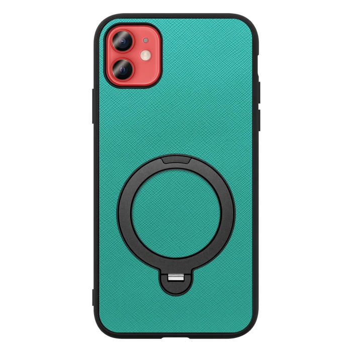 [ LOOF CASUAL MAG-RING Series ] iPhone 12 mini iphone12mini 12mini 12ミニ スマホケース 背面 ケース カバー ハードケース マグネット内蔵の薄型多機能リング付 スタンド [ iPhone 12 mini ]