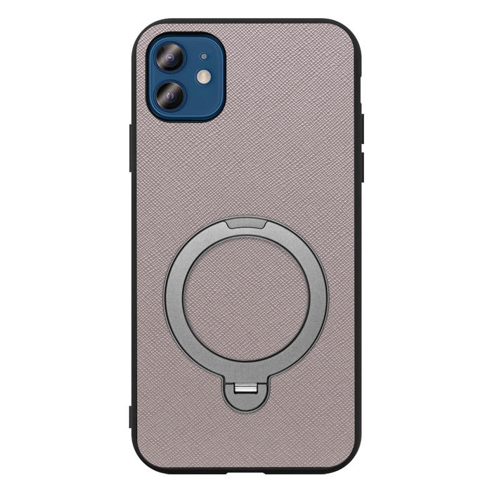 [ LOOF CASUAL MAG-RING Series ] iPhone 12 / 12 Pro iphone12 iphone12pro 12pro 12プロ スマホケース 背面 ケース カバー ハードケース マグネット内蔵の薄型多機能リング付 スタンド [ iPhone 12 / 12 Pro ]