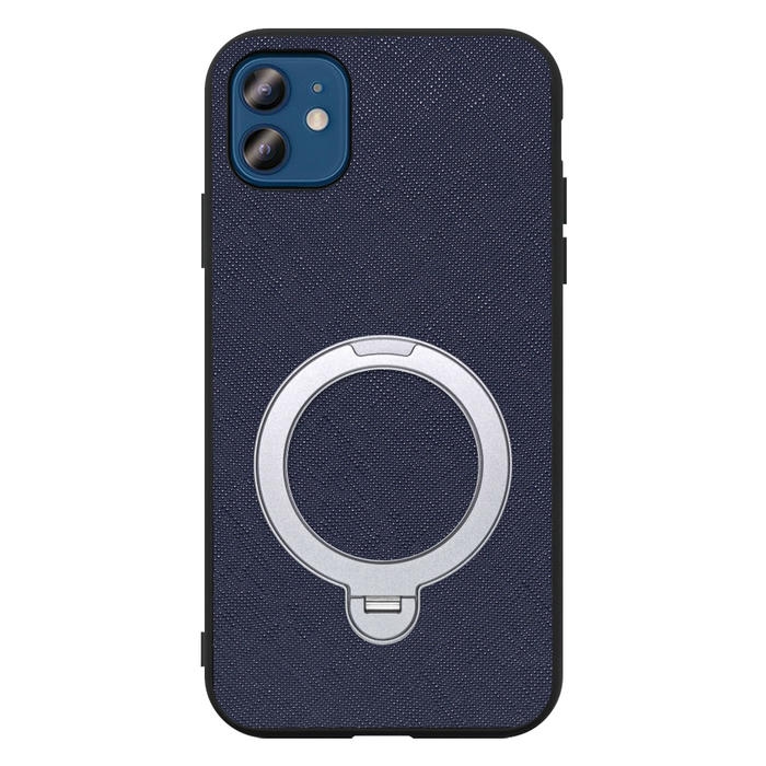 [ LOOF CASUAL MAG-RING Series ] iPhone 12 / 12 Pro iphone12 iphone12pro 12pro 12プロ スマホケース 背面 ケース カバー ハードケース マグネット内蔵の薄型多機能リング付 スタンド [ iPhone 12 / 12 Pro ]