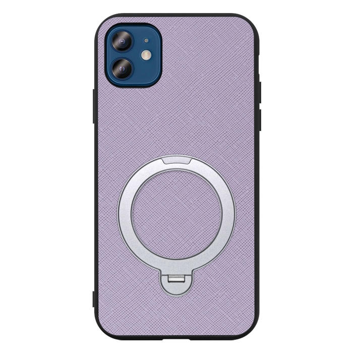 [ LOOF CASUAL MAG-RING Series ] iPhone 12 / 12 Pro iphone12 iphone12pro 12pro 12プロ スマホケース 背面 ケース カバー ハードケース マグネット内蔵の薄型多機能リング付 スタンド [ iPhone 12 / 12 Pro ]