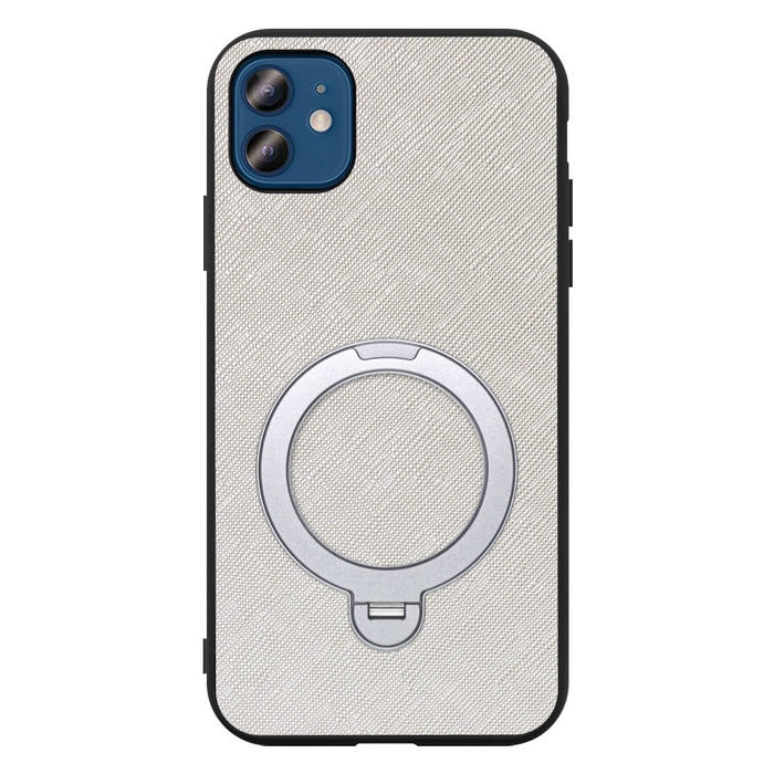 [ LOOF CASUAL MAG-RING Series ] iPhone 12 / 12 Pro iphone12 iphone12pro 12pro 12プロ スマホケース 背面 ケース カバー ハードケース マグネット内蔵の薄型多機能リング付 スタンド [ iPhone 12 / 12 Pro ]