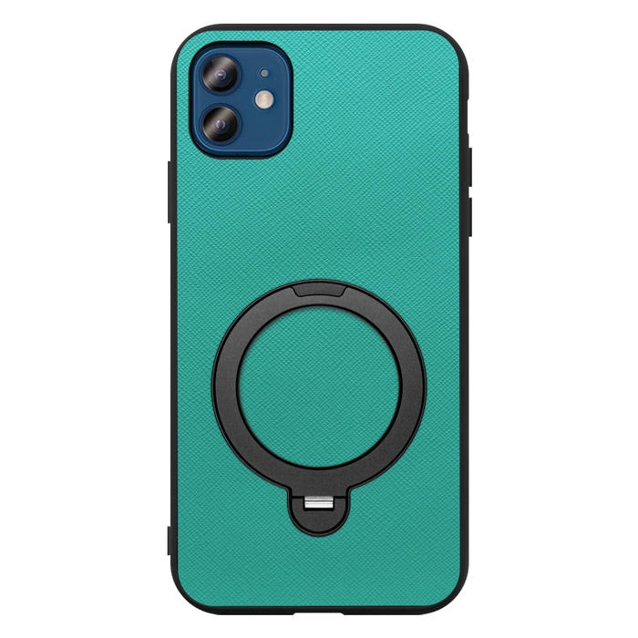 [ LOOF CASUAL MAG-RING Series ] iPhone 12 / 12 Pro iphone12 iphone12pro 12pro 12プロ スマホケース 背面 ケース カバー ハードケース マグネット内蔵の薄型多機能リング付 スタンド [ iPhone 12 / 12 Pro ]