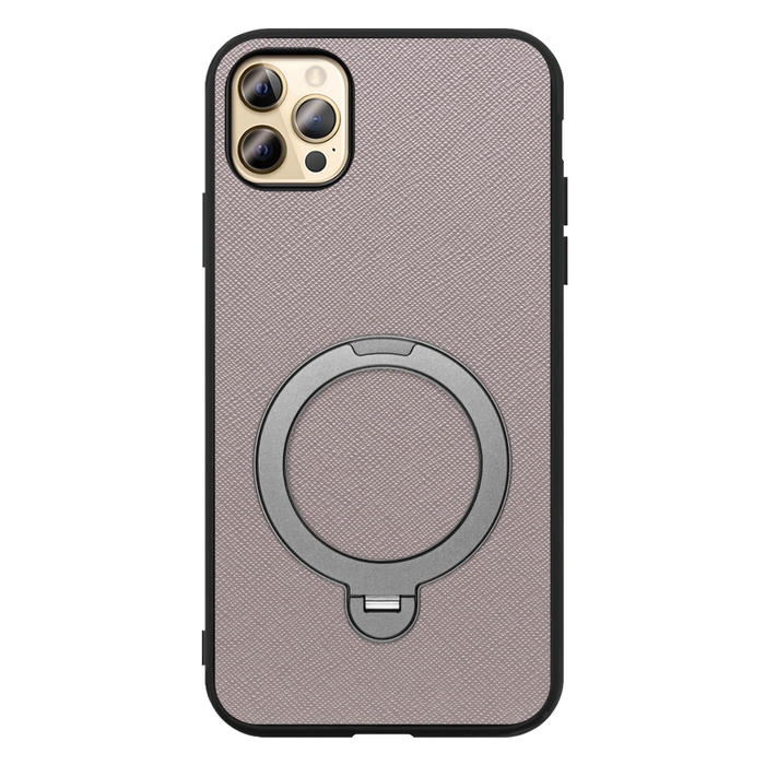 [ LOOF CASUAL MAG-RING Series ] iPhone 12 Pro Max iphone12promax 12promax 12プロマックス スマホケース 背面 ケース カバー ハードケース マグネット内蔵の薄型多機能リング付 スタンド [ iPhone 12 Pro Max ]