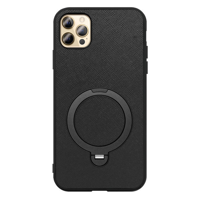 [ LOOF CASUAL MAG-RING Series ] iPhone 12 Pro Max iphone12promax 12promax 12プロマックス スマホケース 背面 ケース カバー ハードケース マグネット内蔵の薄型多機能リング付 スタンド [ iPhone 12 Pro Max ]