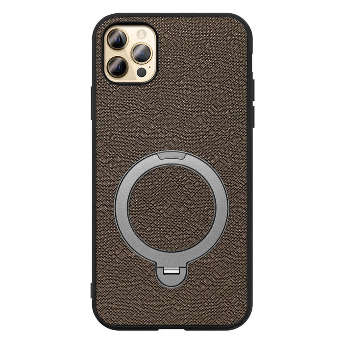 [ LOOF CASUAL MAG-RING Series ] iPhone 12 Pro Max iphone12promax 12promax 12プロマックス スマホケース 背面 ケース カバー ハードケース マグネット内蔵の薄型多機能リング付 スタンド [ iPhone 12 Pro Max ]