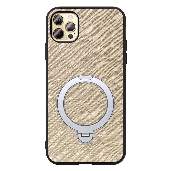 [ LOOF CASUAL MAG-RING Series ] iPhone 12 Pro Max iphone12promax 12promax 12プロマックス スマホケース 背面 ケース カバー ハードケース マグネット内蔵の薄型多機能リング付 スタンド [ iPhone 12 Pro Max ]