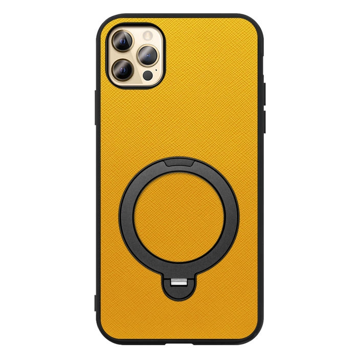 [ LOOF CASUAL MAG-RING Series ] iPhone 12 Pro Max iphone12promax 12promax 12プロマックス スマホケース 背面 ケース カバー ハードケース マグネット内蔵の薄型多機能リング付 スタンド [ iPhone 12 Pro Max ]