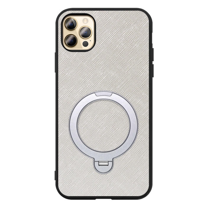 [ LOOF CASUAL MAG-RING Series ] iPhone 12 Pro Max iphone12promax 12promax 12プロマックス スマホケース 背面 ケース カバー ハードケース マグネット内蔵の薄型多機能リング付 スタンド [ iPhone 12 Pro Max ]