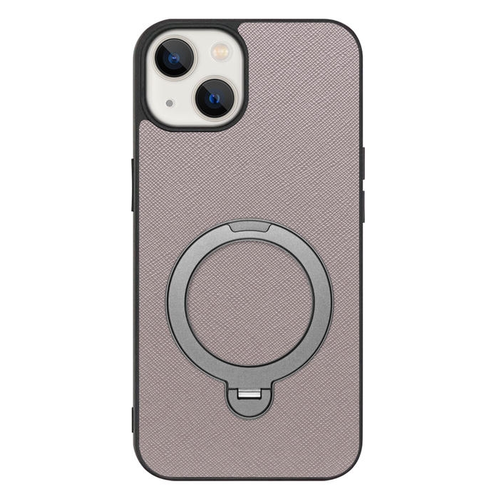 [ LOOF CASUAL MAG-RING Series ] iPhone 13 mini iphone13mini 13mini ミニ スマホケース 背面 ケース カバー ハードケース マグネット内蔵の薄型多機能リング付 スタンド [ iPhone 13 mini ]
