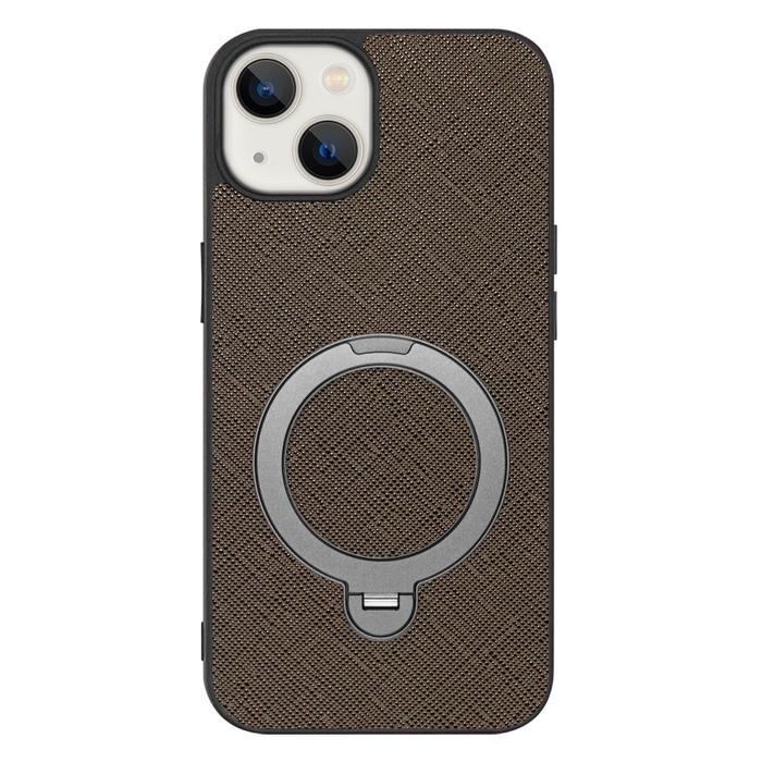 [ LOOF CASUAL MAG-RING Series ] iPhone 13 mini iphone13mini 13mini ミニ スマホケース 背面 ケース カバー ハードケース マグネット内蔵の薄型多機能リング付 スタンド [ iPhone 13 mini ]