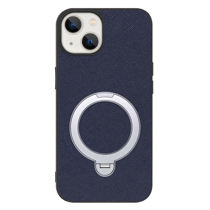 [ LOOF CASUAL MAG-RING Series ] iPhone 13 mini iphone13mini 13mini ミニ スマホケース 背面 ケース カバー ハードケース マグネット内蔵の薄型多機能リング付 スタンド [ iPhone 13 mini ]