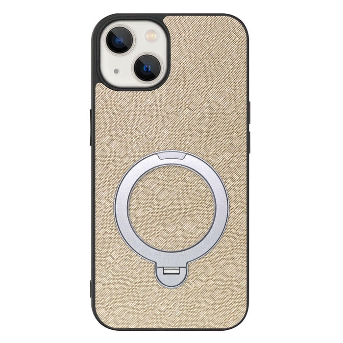 [ LOOF CASUAL MAG-RING Series ] iPhone 13 mini iphone13mini 13mini ミニ スマホケース 背面 ケース カバー ハードケース マグネット内蔵の薄型多機能リング付 スタンド [ iPhone 13 mini ]