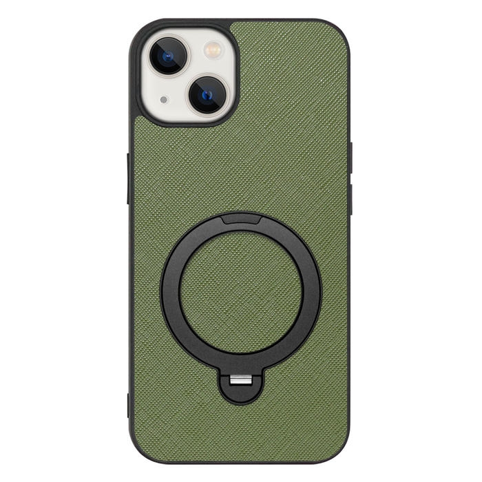[ LOOF CASUAL MAG-RING Series ] iPhone 13 mini iphone13mini 13mini ミニ スマホケース 背面 ケース カバー ハードケース マグネット内蔵の薄型多機能リング付 スタンド [ iPhone 13 mini ]