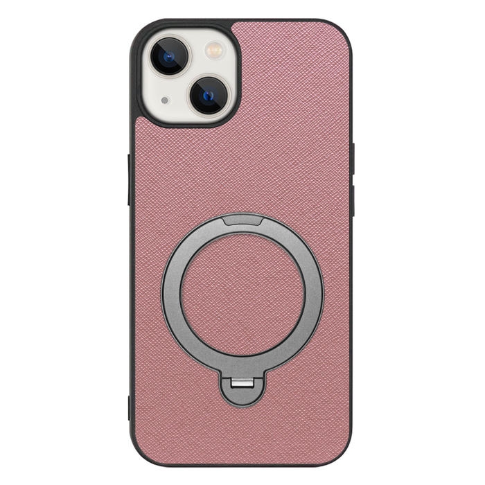 [ LOOF CASUAL MAG-RING Series ] iPhone 13 mini iphone13mini 13mini ミニ スマホケース 背面 ケース カバー ハードケース マグネット内蔵の薄型多機能リング付 スタンド [ iPhone 13 mini ]
