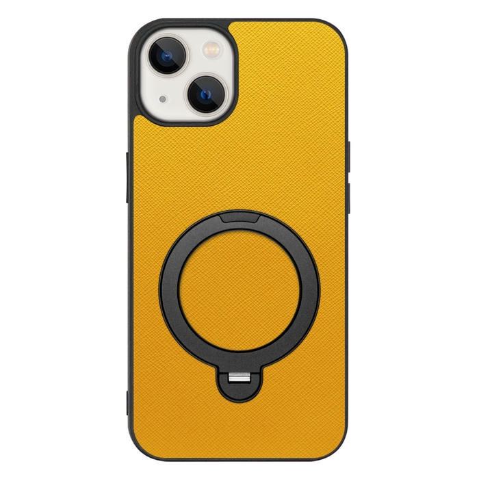 [ LOOF CASUAL MAG-RING Series ] iPhone 13 mini iphone13mini 13mini ミニ スマホケース 背面 ケース カバー ハードケース マグネット内蔵の薄型多機能リング付 スタンド [ iPhone 13 mini ]