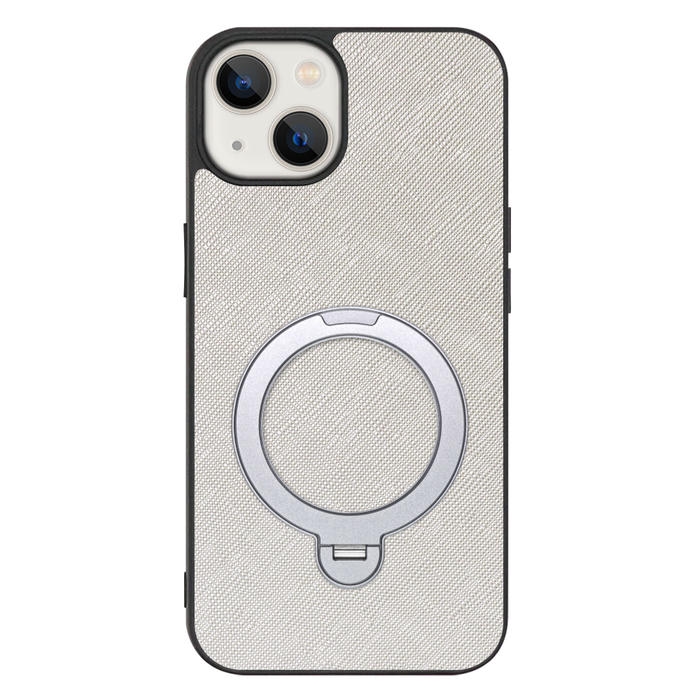 [ LOOF CASUAL MAG-RING Series ] iPhone 13 mini iphone13mini 13mini ミニ スマホケース 背面 ケース カバー ハードケース マグネット内蔵の薄型多機能リング付 スタンド [ iPhone 13 mini ]