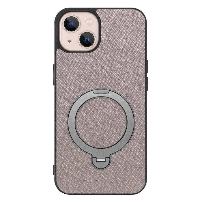 [ LOOF CASUAL MAG-RING Series ] iPhone 13 iphone13 スマホケース 背面 ケース カバー ハードケース マグネット内蔵の薄型多機能リング付 スタンド [ iPhone 13 ]