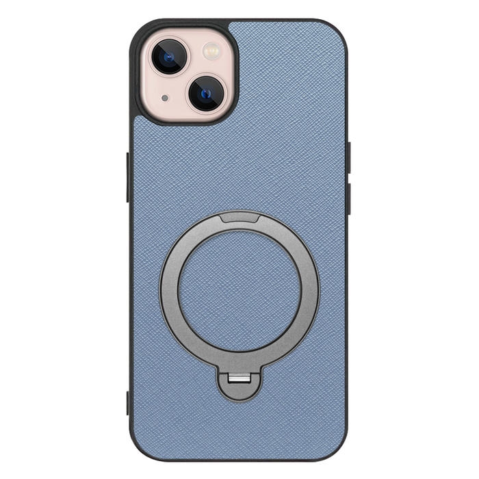 [ LOOF CASUAL MAG-RING Series ] iPhone 13 iphone13 スマホケース 背面 ケース カバー ハードケース マグネット内蔵の薄型多機能リング付 スタンド [ iPhone 13 ]